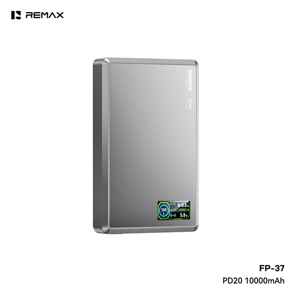 Pin sạc nhanh không dây PD 20w REMAX FP-37 10.000mAh dự phòng chính hãng CCC siêu nhỏ BH 1 năm