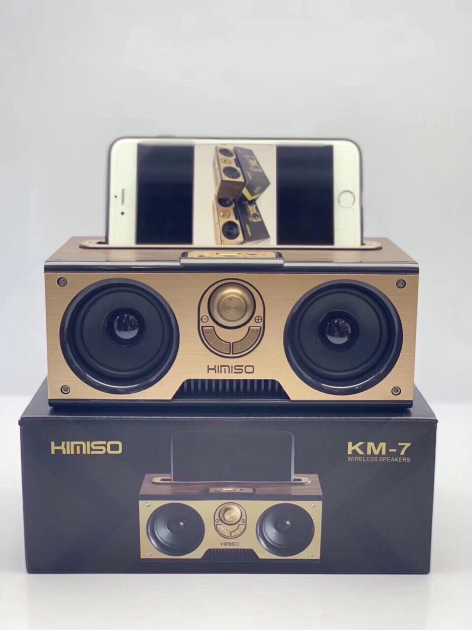 Loa Bluetooth SUNTEK KIMISO KM7 cao cấp [BH 6 tháng]