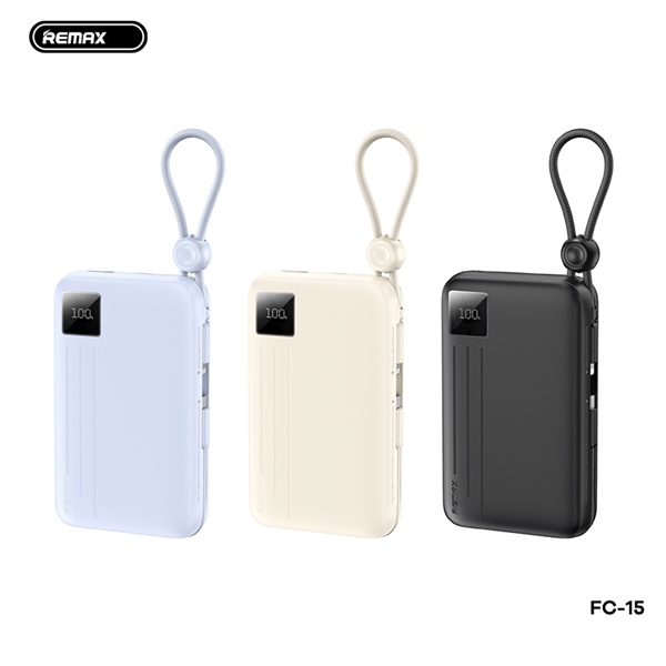 Pin sạc nhanh 22.5w REMAX FC-15 20.000mAh dự phòng CCC chính hãng [BH 1 năm]