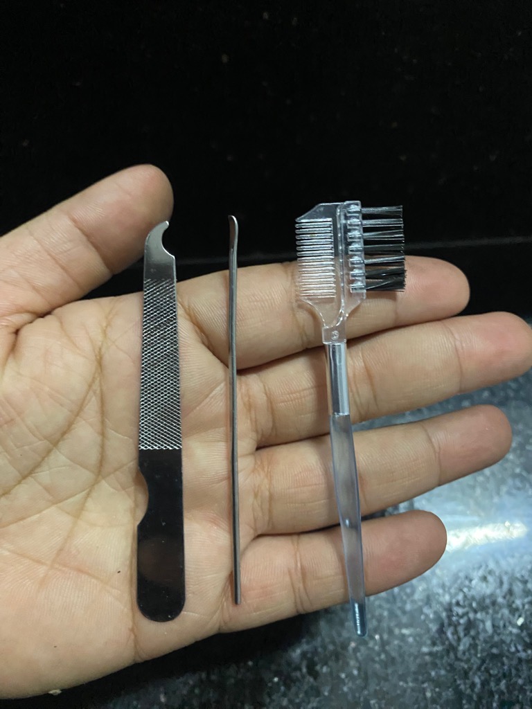 Set 7 món dụng cụ cá nhân mini tiện lợi dễ dang mang theo bên người [BH: NONE]