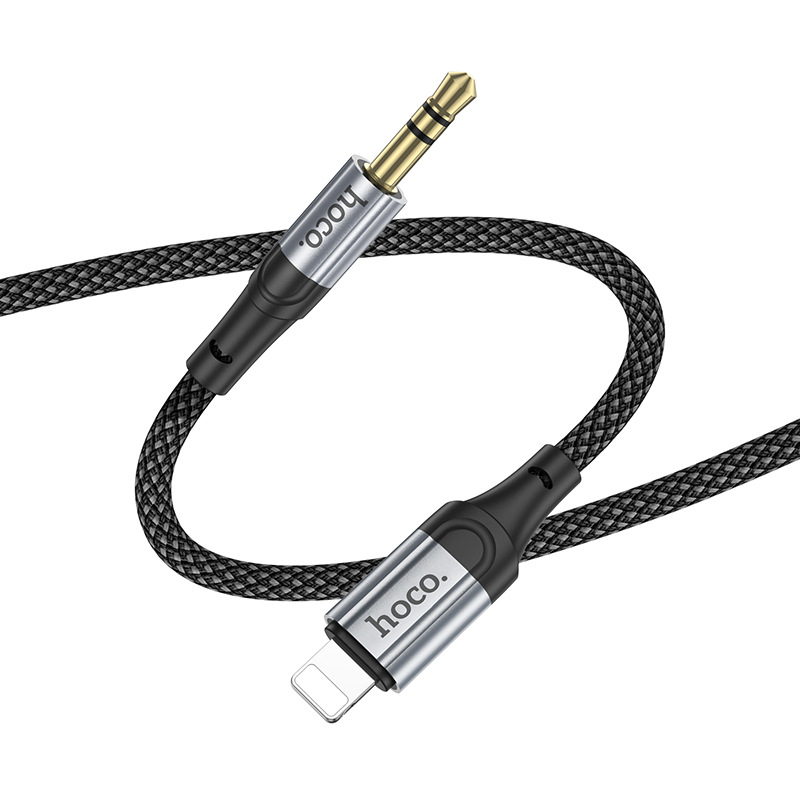 Cáp chuyển âm thanh Iphone ra 3.5 HOCO UPA26 1m chính hãng [BH 1 năm]