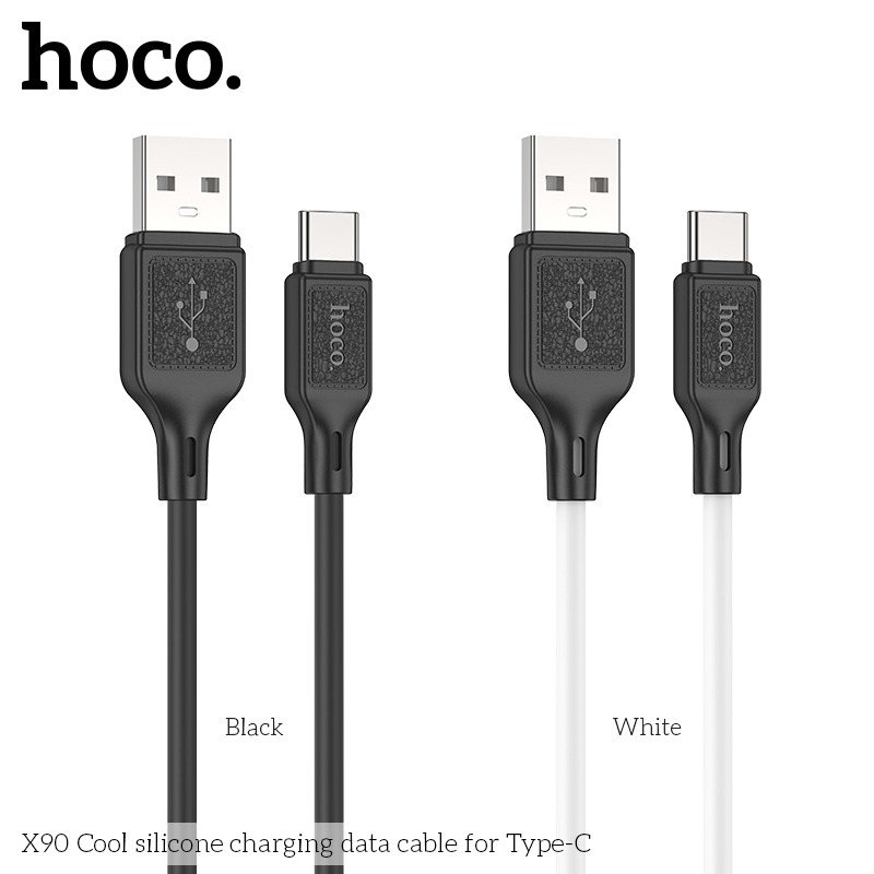Cáp sạc nhanh Hoco X90 type-c (usb ra type c) 3A 1m Chính Hãng [BH: 1 NĂM]