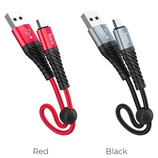 Cáp sạc nhanh ngắn 25cm micro HOCO X38 (usb ra Samsung 25cm) chính hãng [BH 1 năm]