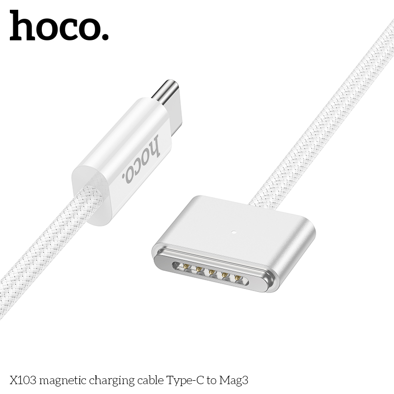 CÁP SẠC TỪ TÍNH HOCO X103 TYPE-C SANG MAG3 [BH: 6 THÁNG]