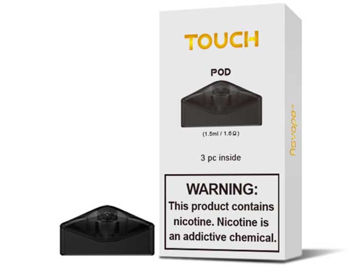 Đầu Pod Asvape Touch 12w thay thế tank vape chính hãng [BH: NONE]
