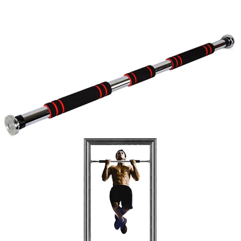 Thanh xà đơn dán tường luyện tập thể thao tại nhà loại rẻ 60-100cm [BH: NONE] 1l9b10