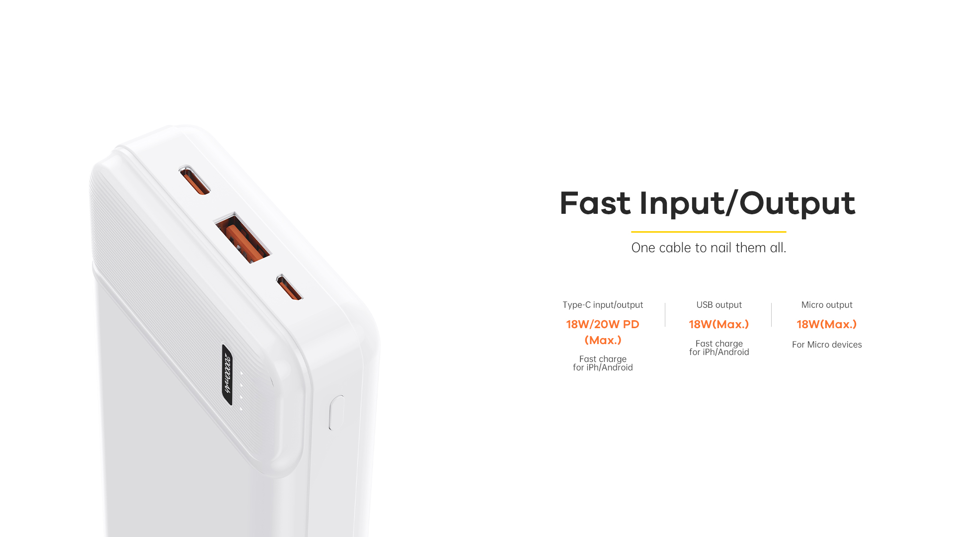 Pin sạc nhanh 20w Remax RPP-288 20.000mAh QC3.0 PD sạc dự phòng Công Ty [Bh: 6 tháng]