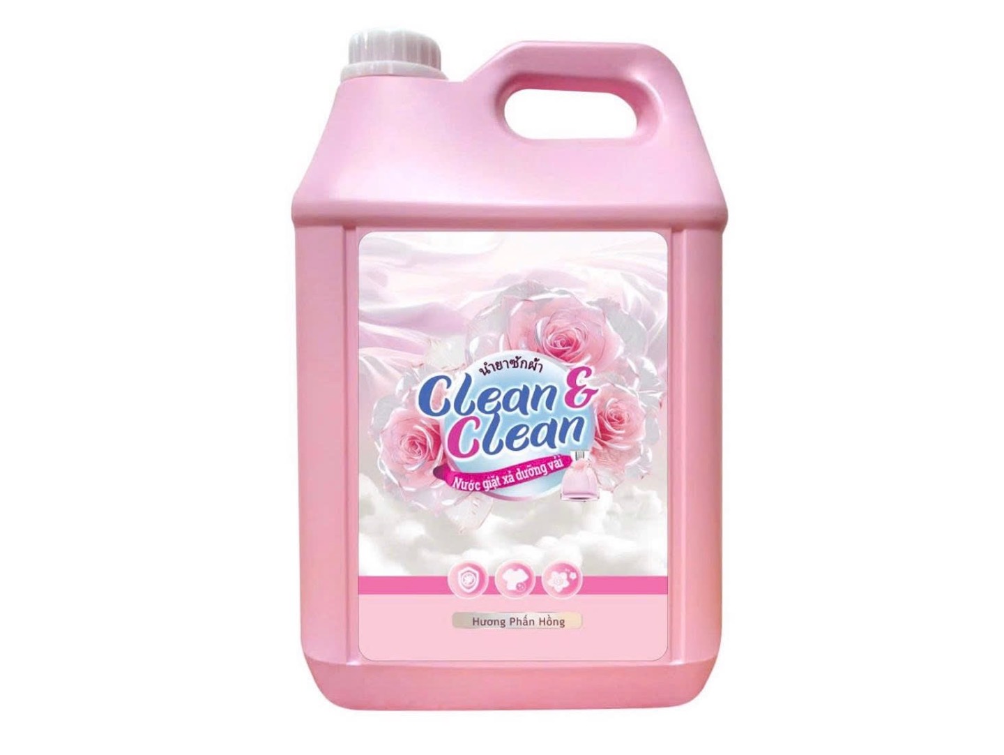 1 Can nước giặt xả hương Hoa Clean 10L [BH: None]