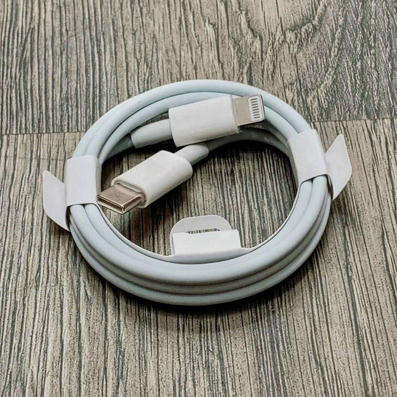 Cáp sạc nhanh 20w iPhone 11 12 13 14 Pro Max G6 dây bọc lưới thép chuẩn dòng 27w zin 1:1 Type C ra iPhone Lightning fullbox [BH 1 năm]