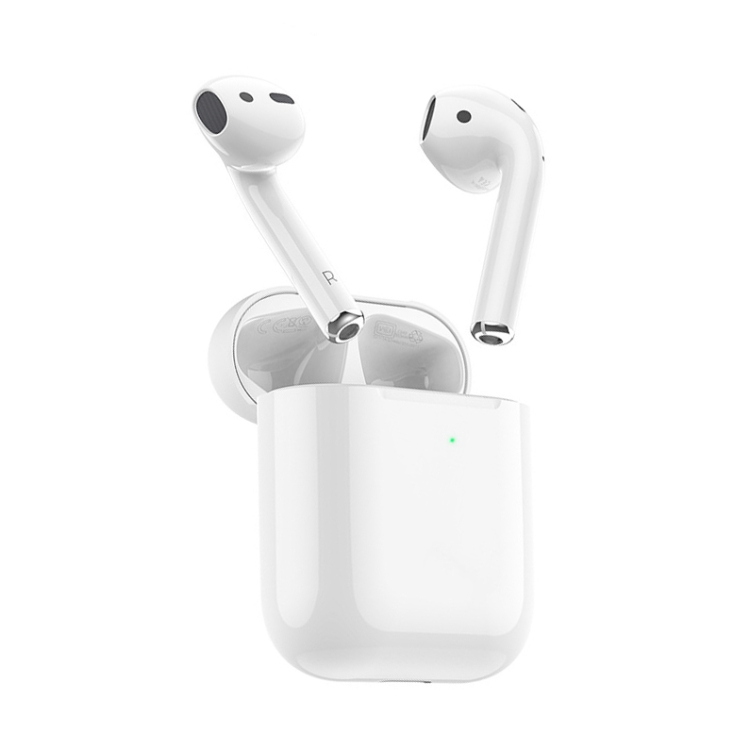 Tai nghe Bluetooth Hoco EW02 True Wireless (TWS) kiểu dáng Airpods 2 rep 1:1 có dock sạc chính hãng [BH 1 năm]