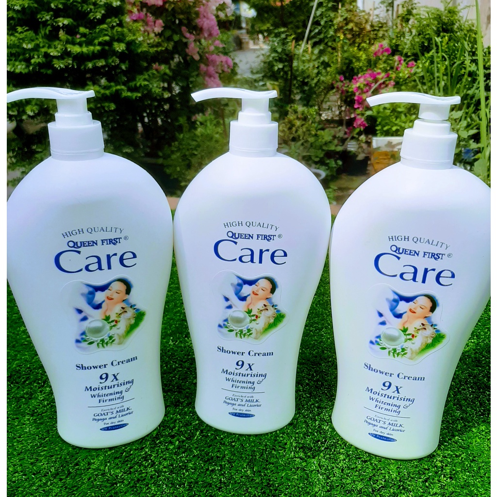 Sữa tắm dê white care 9X trắng da 1200ml [BH: NONE]