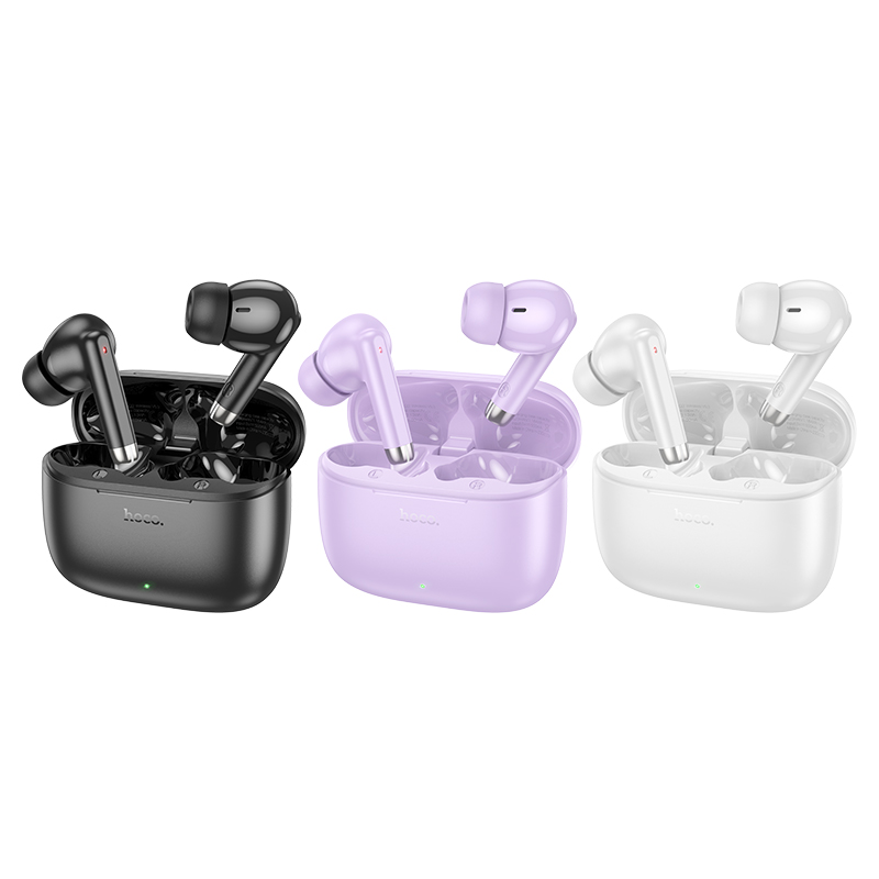 Tai nghe bluetooth Hoco EQ2 V5.3 True Wireless kiểu dáng airpods chính hãng [BH: 1 năm]