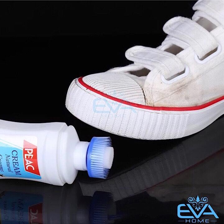 Chai xịt tẩy trắng giày dép, túi, ví có đầu chùi / pktn sale