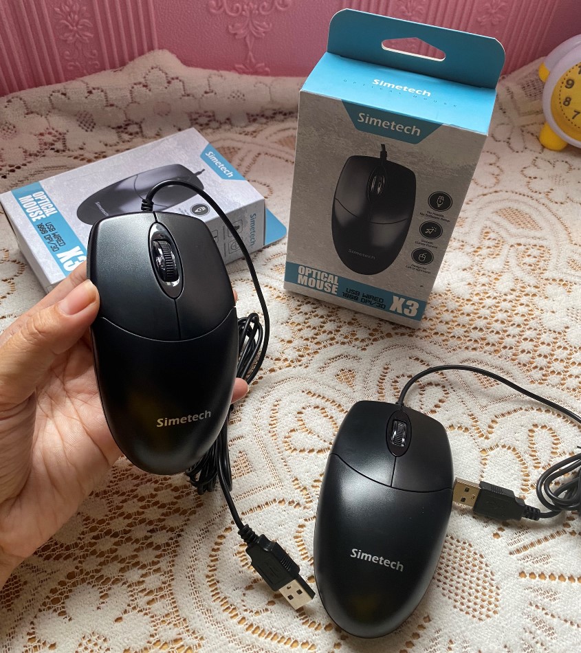 Chuột có dây SIMETECH X3 chính hãng [BH 1 năm] / pktn sale