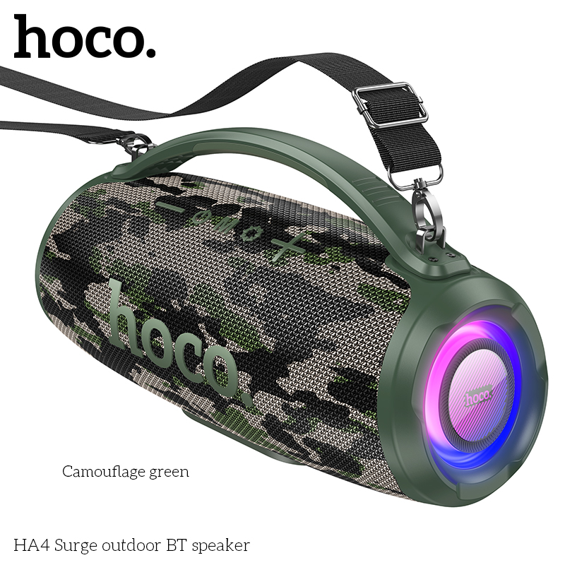 Loa Bluetooth ngoài trời Hoco HA4 chính hãng [BH 1 Năm]