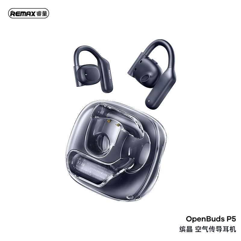 Tai nghe bluetooth Remax OpenBuds P5 85mAh/800mAh V5.3 kiểu dáng airpods chính hãng [BH: 1 năm]