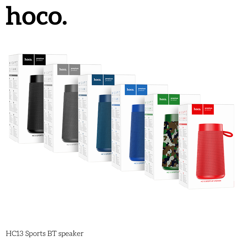 Loa bluetooth HOCO HC13 Sports BT speaker chính hãng [BH 1 năm]