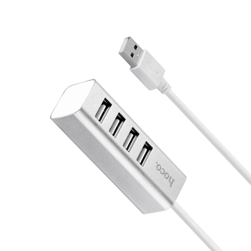Cáp Chuyển Bộ Chia Hub Cổng USB Hoco HB1 2.0 Chính Hãng [BH 1 NĂM]