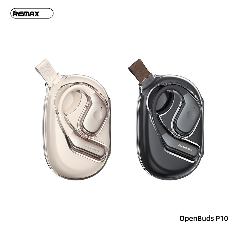 Tai nghe bluetooth Remax OpenBuds P10 Bluetooth V5.4 kiểu dáng airpods chính hãng [BH: 1 năm]