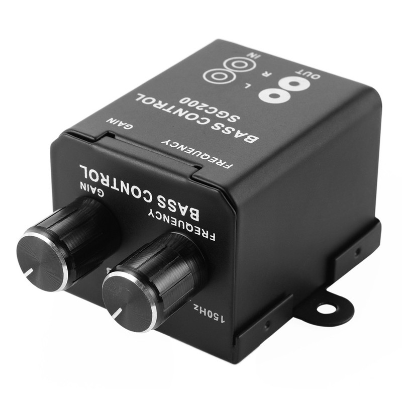 Bộ Tăng Âm, Khuếch Đại ÂM Thanh Chuyên Nghiệp Bass Control Cho Điện Thoại, Laptop, Loa, Âmly, Xe Hơi [BH 1 tuần]