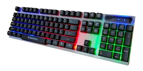Bàn phím có dây JERTECH METEOR K358 Game led CHROMA chính hãng [BH 1 năm]
