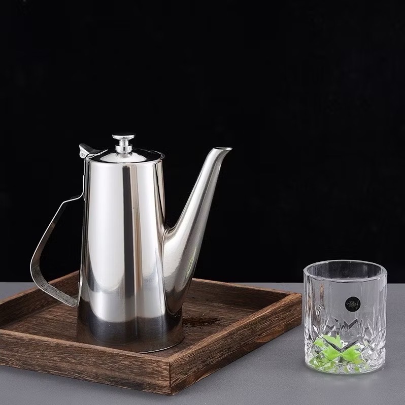 Ấm pha trà, cà phê dung tích lớn 2L inox dày xịn COLD WATER POT [BH: NONE] 1l9d11