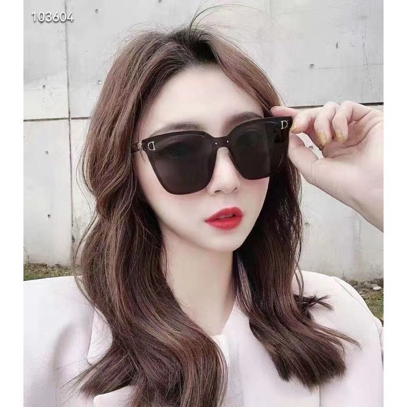 Mắt kính dior Đen có hộp đựng Fullbox siêu sang [BH: NONE]