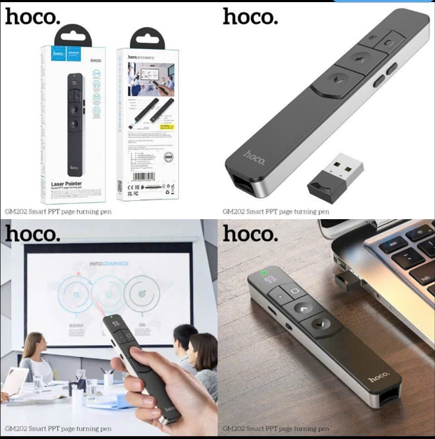Bút trình chiếu HOCO GM202 mẫu mới siêu tiện lợi