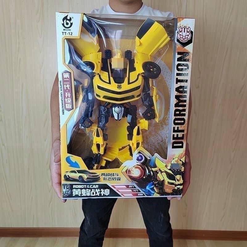 Đồ chơi xe biến hình Robot cho bé