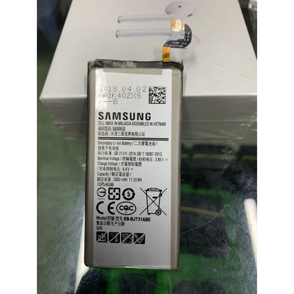 Pin điện thoại Samsung J7+  khách mua tự thay [BH: 6 THÁNG]