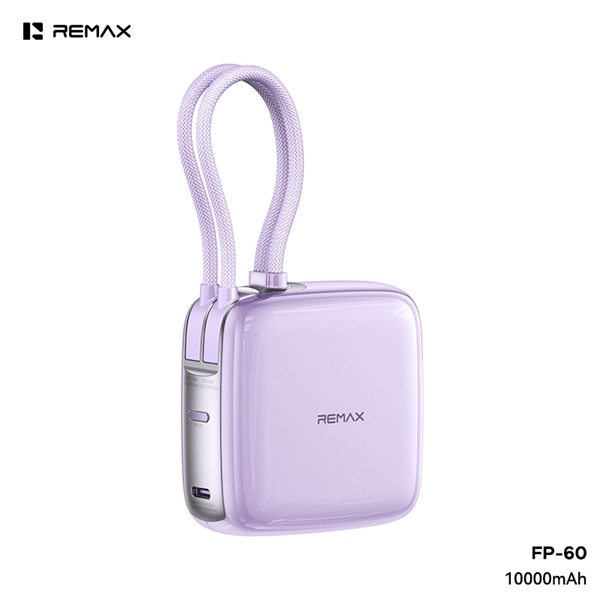 Pin sạc nhanh 22.5w REMAX FP-60 10.000mAh dự phòng siêu nhỏ gọn chính hãng [BH 1 năm]