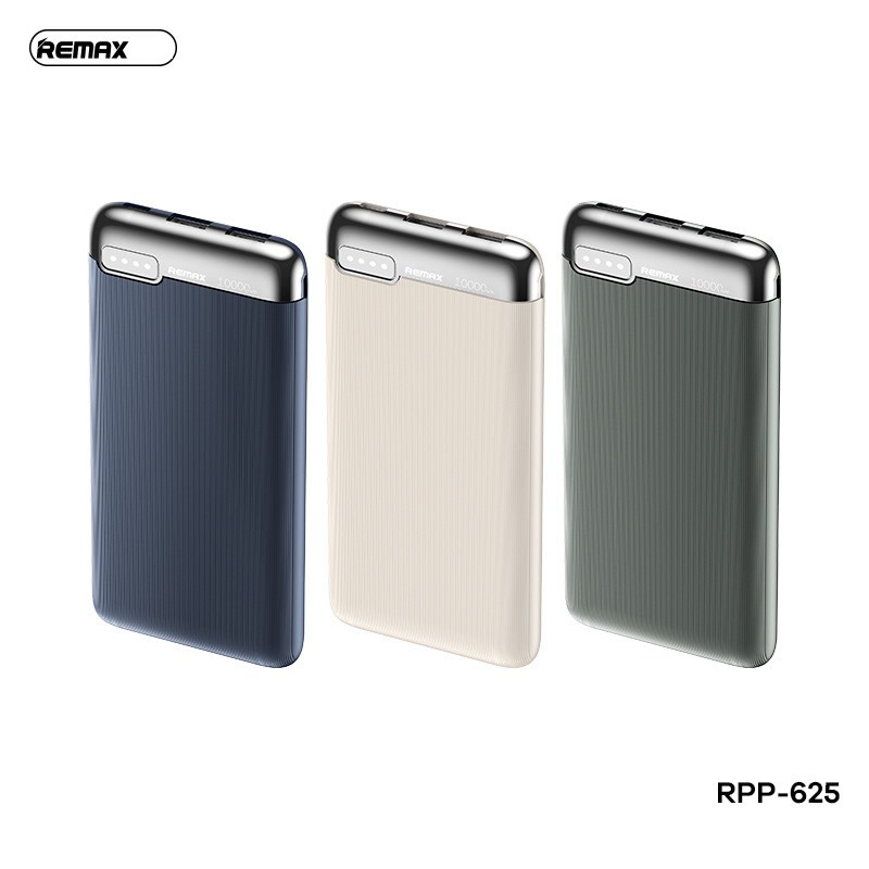 Pin sạc dự phòng Remax RPP-625 10.000mAh chính hãng [BH: 1 năm]