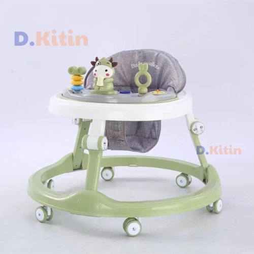 Xe tập đi BABY WALKER đa năng cho bé có đồ chơi và nhạc- MẪU VỀ NGẪU NHIÊN [BH: NONE]