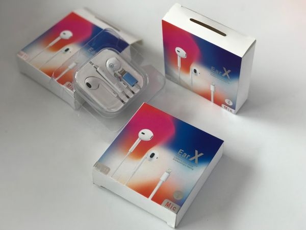 Tai nghe có dây lightning iPhone 7 / XS Max cắm dây bluetooth full box [BH 3 tháng] / pktn sale
