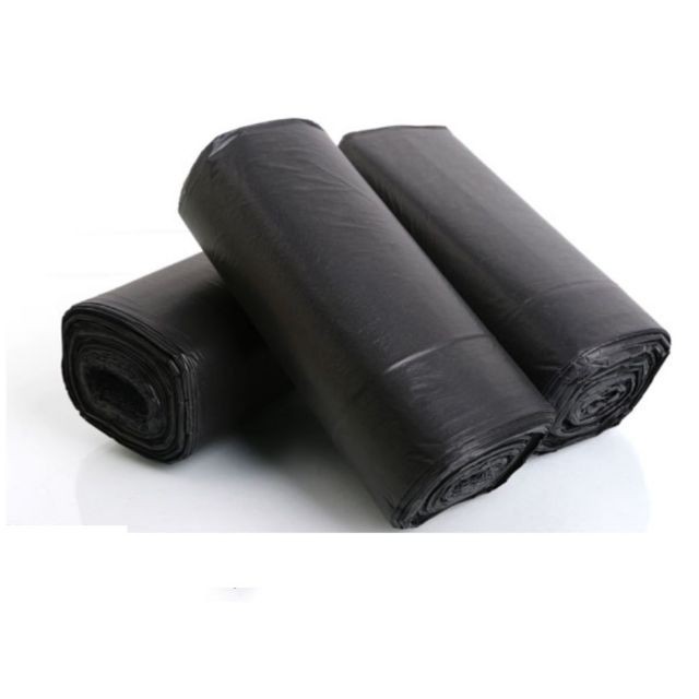 Combo 3 cuộn túi đựng rác tự phân hủy (size ĐẠI 64x78cm)