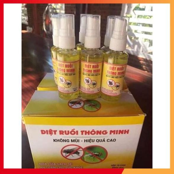 Chai xịt diệt ruồi thông minh 100ml [BH: NONE]