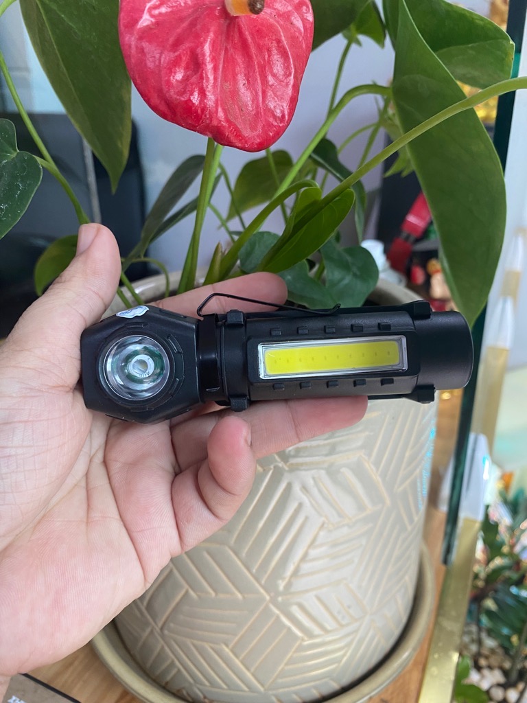 Đèn pin đội đầu Mã TN-212/ KX212 2 cụm đèn siêu sáng tiện lợi [BH: 1 TUẦN]