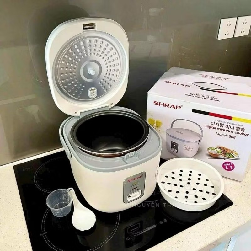 Nồi cơm điện Sharp Magic MD668 1.8 Lít [BH: 1 Tháng]