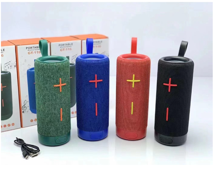 Loa bluetooth Portable GT-116 siêu hay [BH 3 tháng]