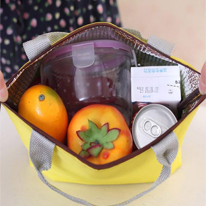 Túi giữ nhiệt siêu gọn nhẹ có khóa kéo (19x28cm) [BH: None] hjk92 / pktn sale