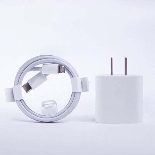 Bộ sạc nhanh 20w Rẻ hộp iphone 12 pro max cho iphone 11 12 13 trở lên [BH: 1 tháng] / pktn sale