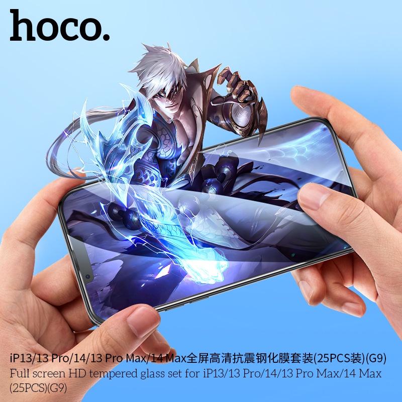 Kính cường lực Hoco G9 cho iPhone 7 / 8 - miếng dán full màn hình chính hãng
