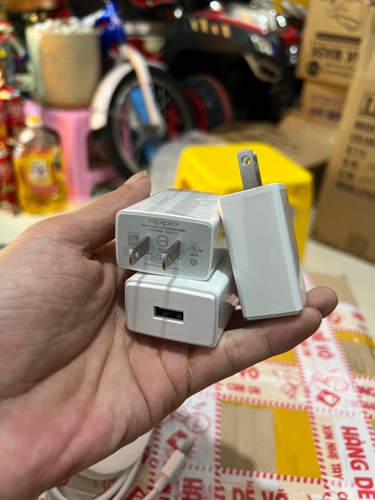 Bộ sạc nhanh OPPO zin 933 chui micro samsung full box 6A G6 chuẩn dòng [BH 1 năm] / pktn sale