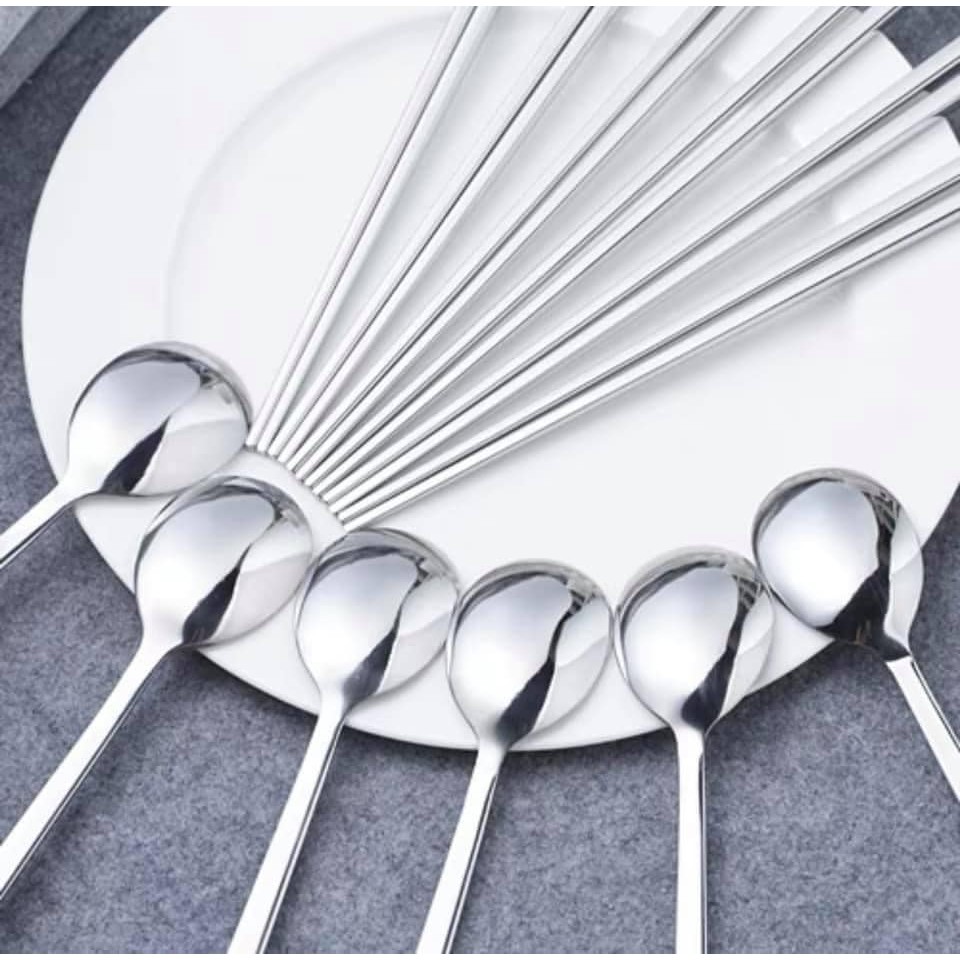 Bộ 12 thìa muỗng đũa inox nhà bếp cao cấp WMF