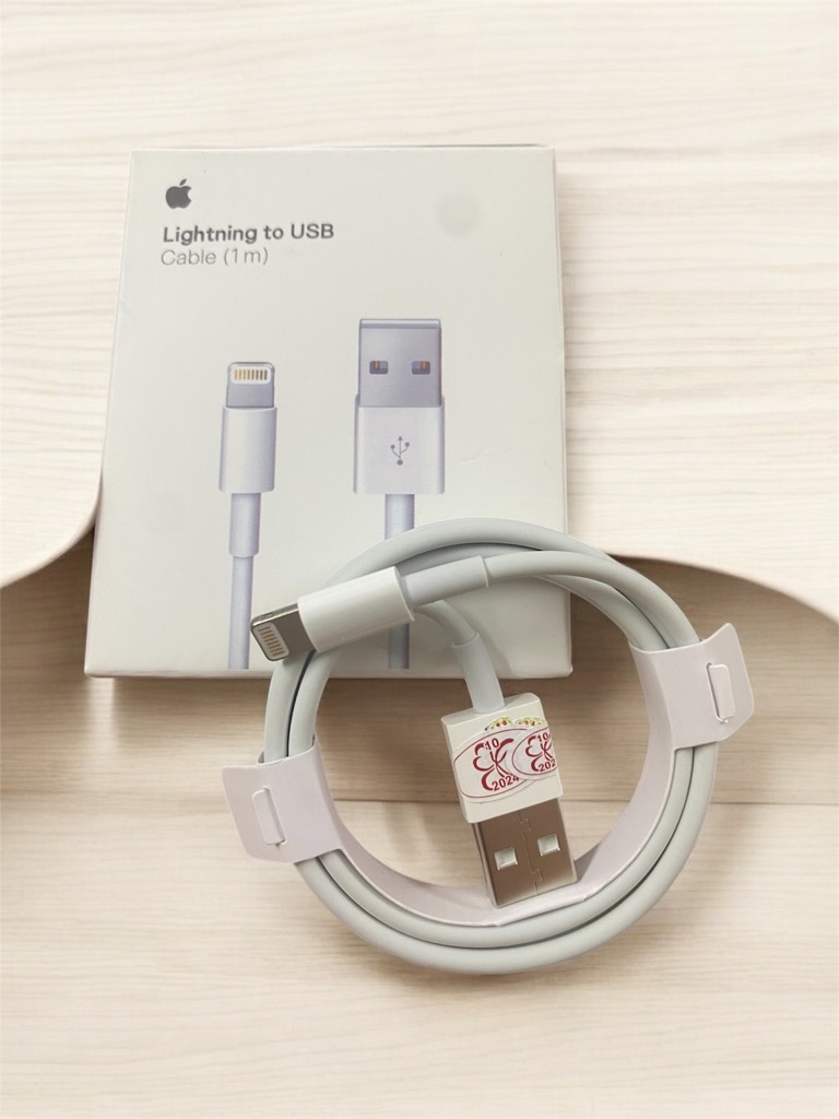 Cáp sạc iPhone 7 zin nhà máy "SERI RIÊNG TỪNG CÁP" Foxconn T46 FULLBOX {usb ra iphone lightning} [BH 6 tháng]