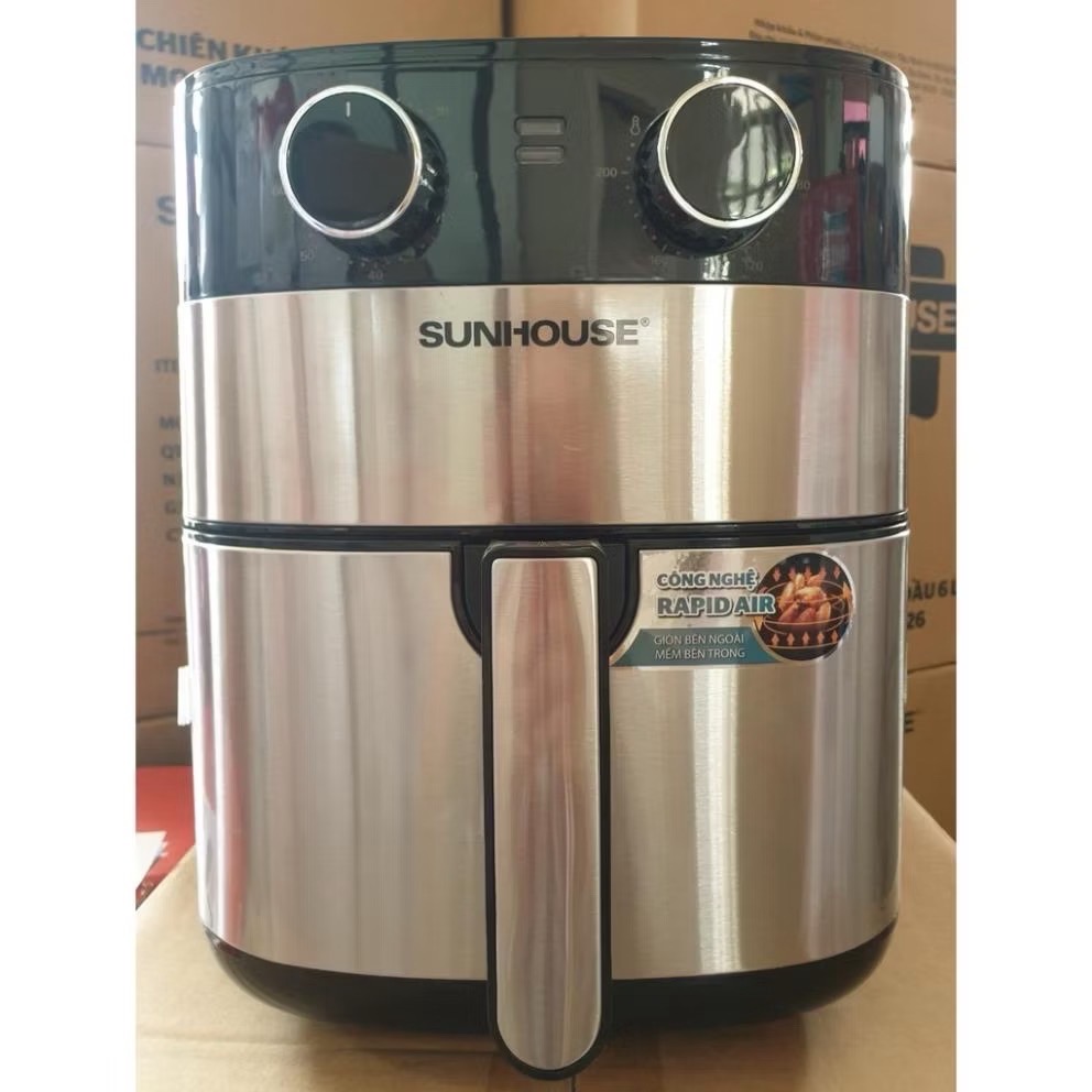 Nồi chiên Không dầu SH4026  6 Lít [BH: 1 Tháng]