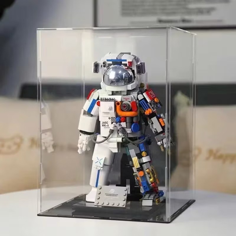 Bộ đồ chơi lắp ráp Phi Hành Gia/ Robot/ Siêu Nhân- MẪU VỀ TÙY LÔ [BH: NONE]