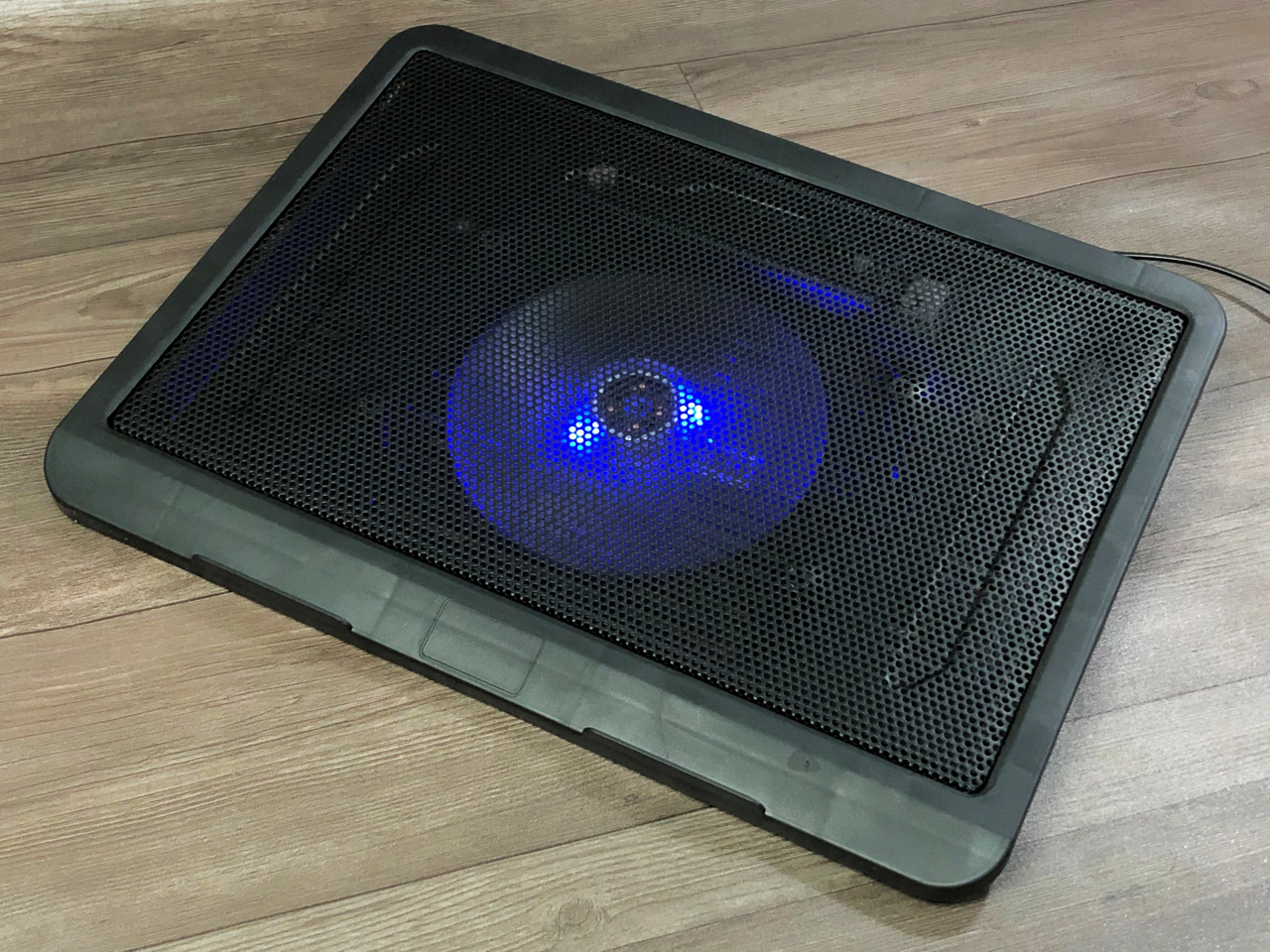 Fan Đế Tản Nhiệt Laptop N19 1 quạt lớn [BH 1 tháng]