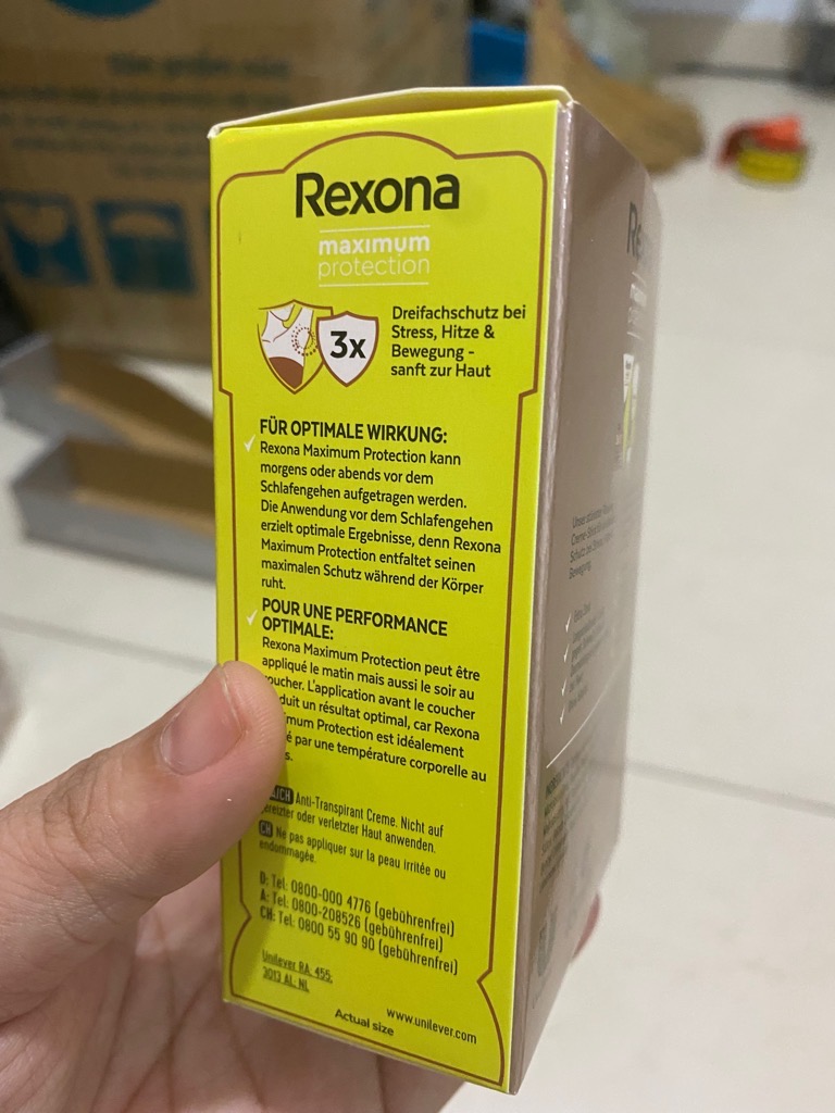 Lăn khử mùi Rexona Nữ  New Look 3X 45ml [BH: None] / pktn sale