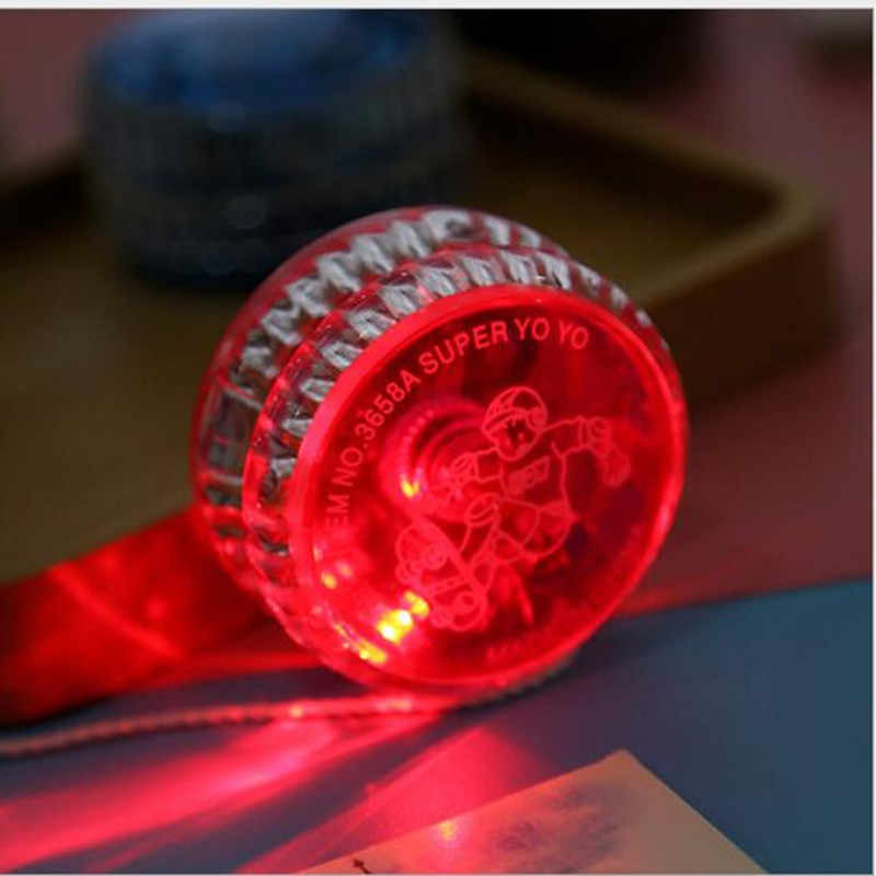 Đồ chơi YoYo nhiều màu có đèn led phát sáng cho bé